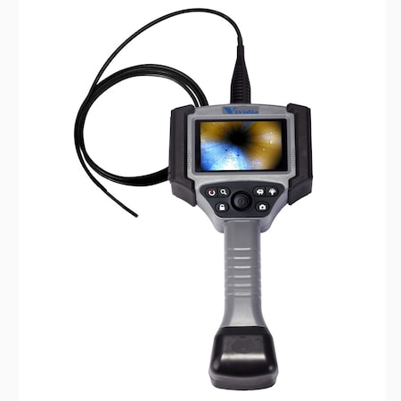Vividia Joystick Video Borescope, ⌀ 6.5mm, 5ft Long, 4.3" Monitor VT-6150
